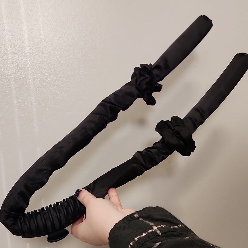 Heatless curl kit